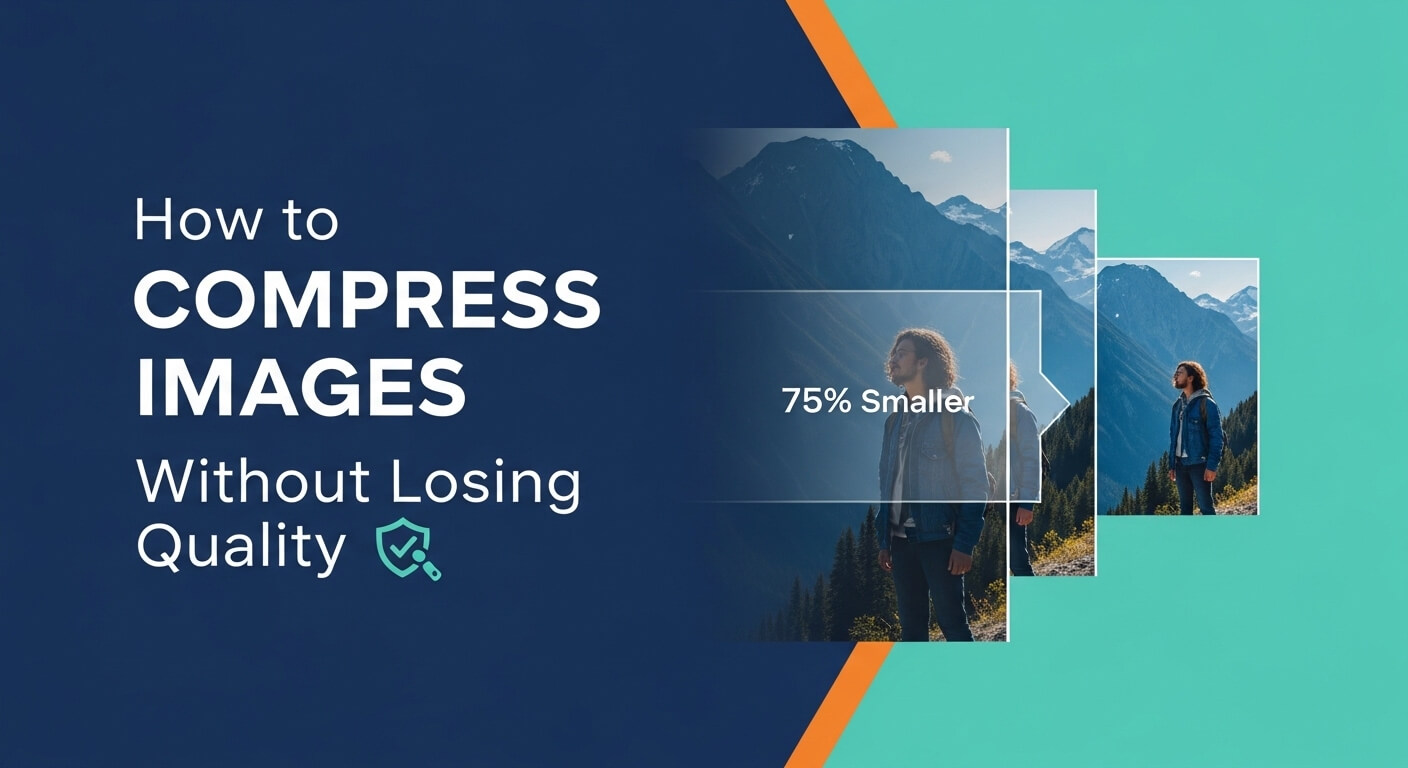 How to compress images without losing quality