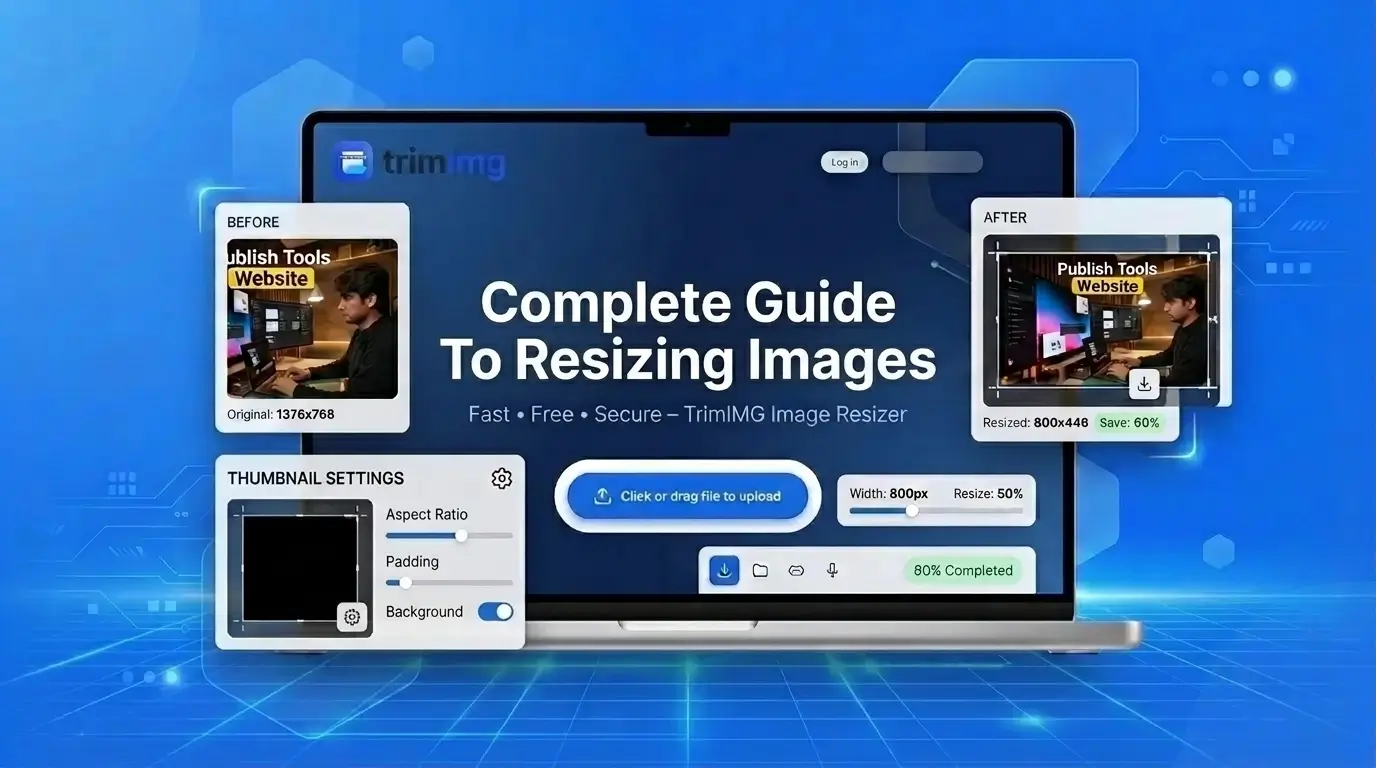 How to resize an image