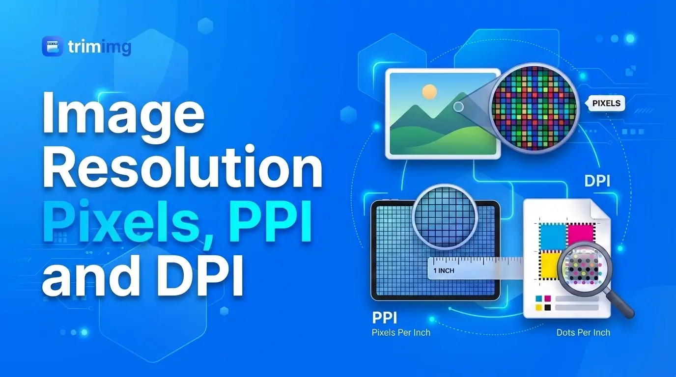 Image Resolution Explained: Pixels, PPI and DPI