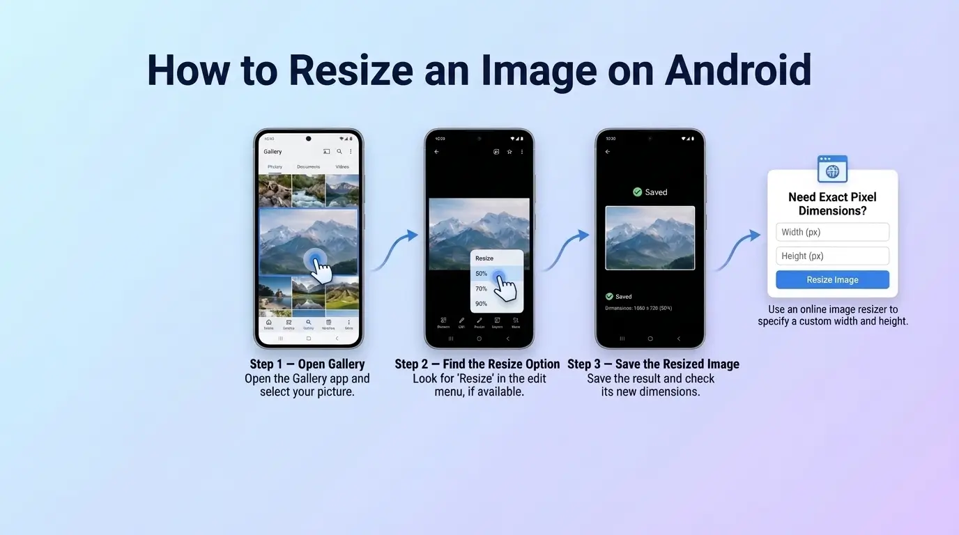 Example Android Application Icon How to Resize an Image on Android Without an App